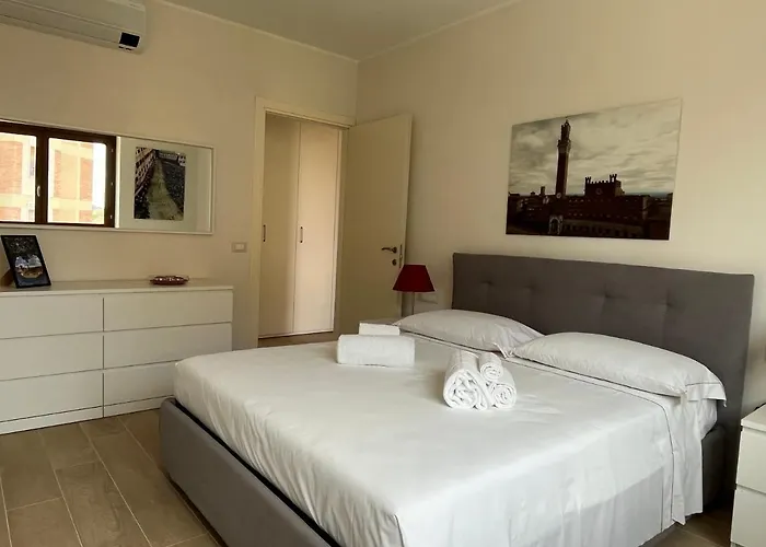 Daire Sotto Le Mura, Ponti Siena